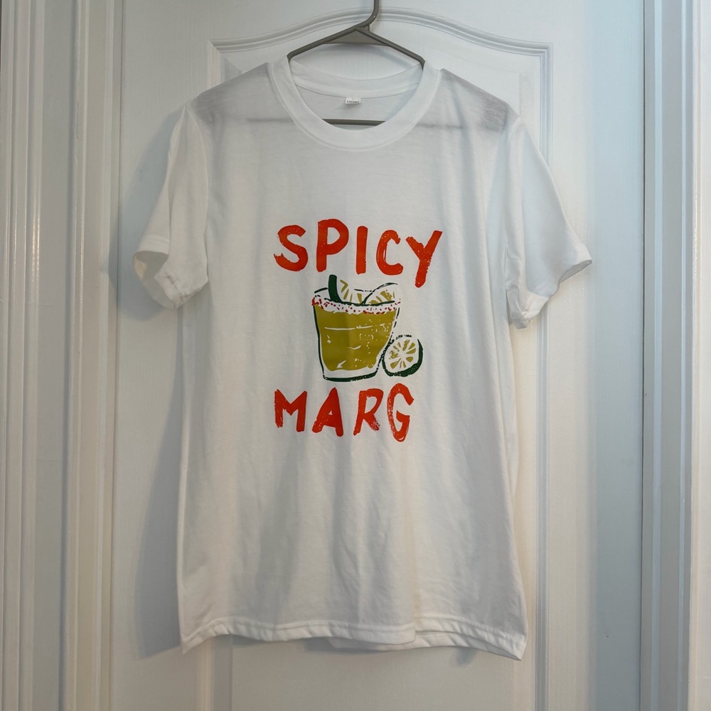 Spicy Marg Shirt – Spicy Margarita Graphic Tee NWOT